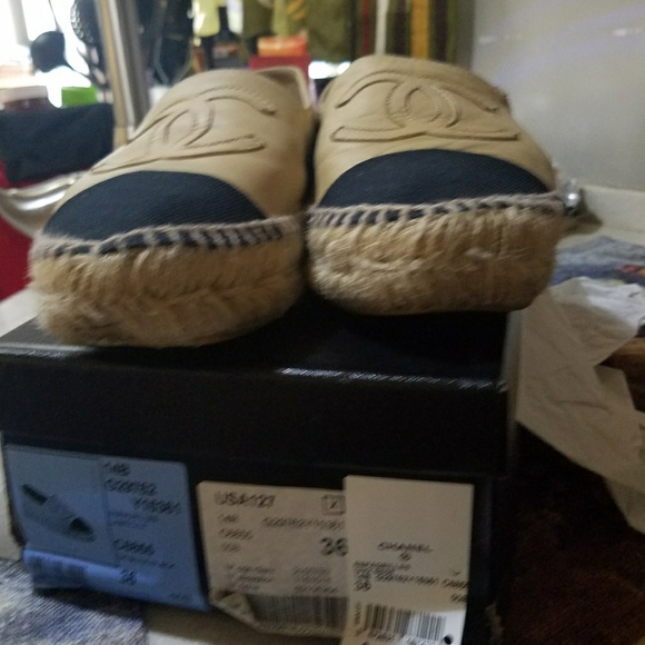 Chanel espadrille - Picture 5 of 10